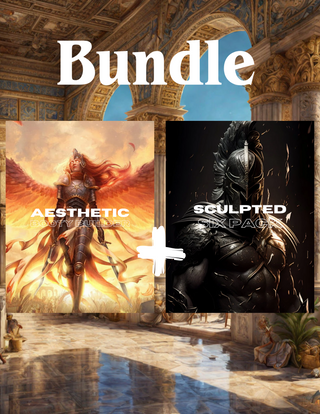 Aesthetic Booty Builder & Sculpted Abs Bundle