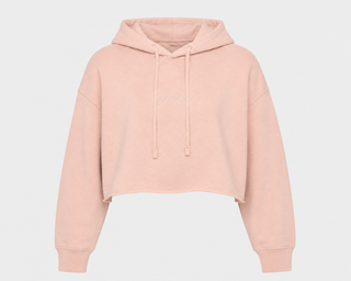 Virtue Cropped Hoodie