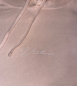 Virtue Cropped Hoodie